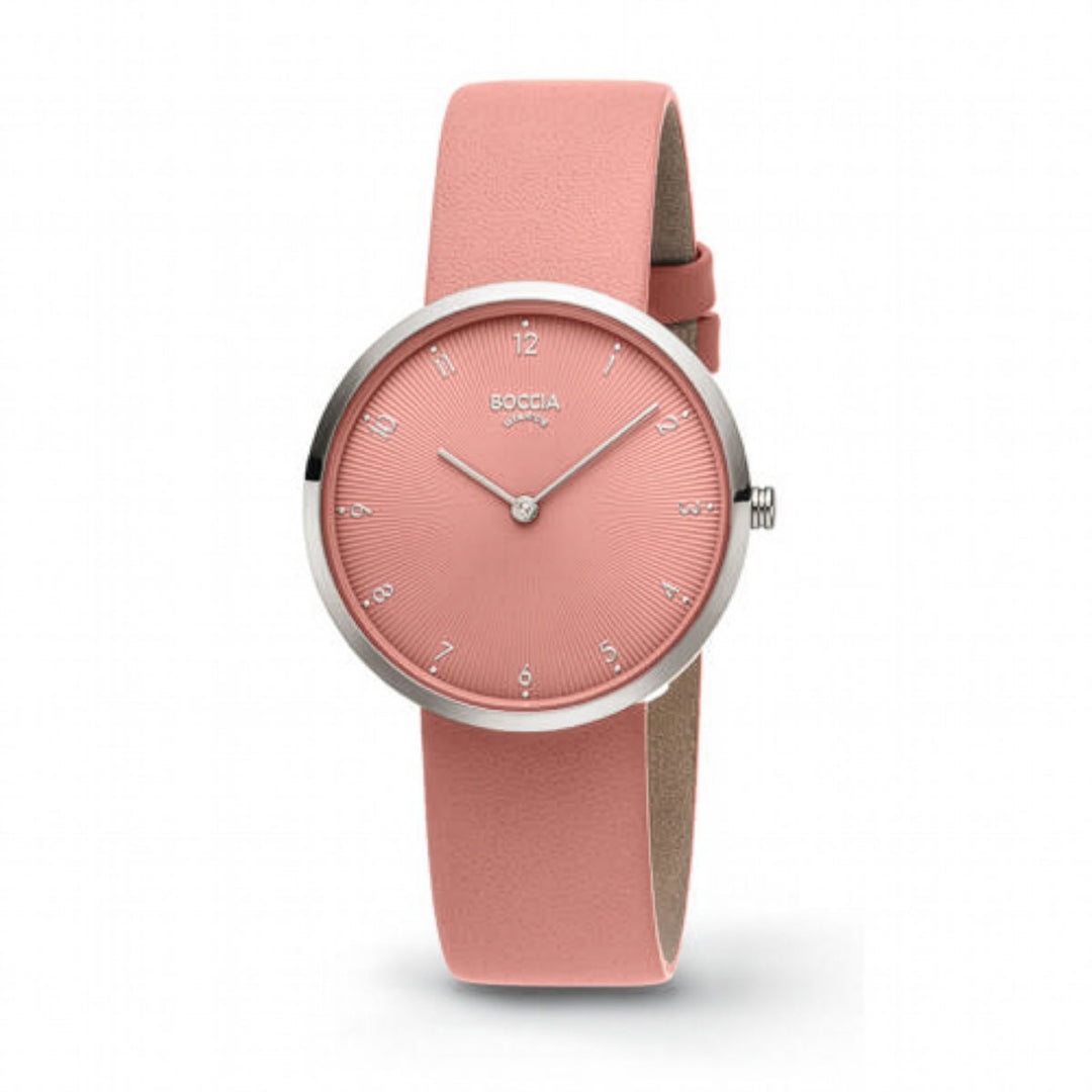 Boccia Damenuhr 3309-13 Titan