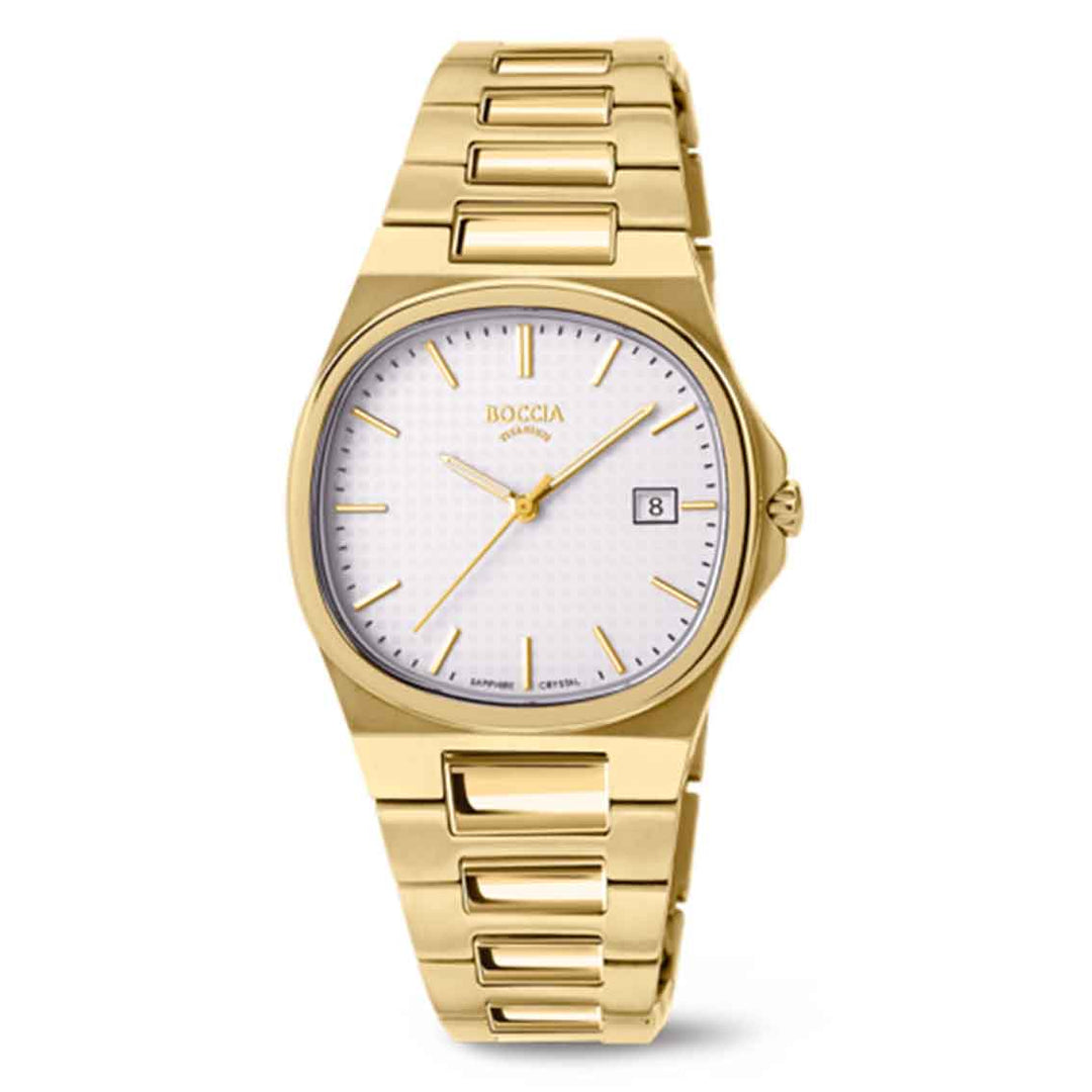 Boccia Damenuhr Titan 3348-02 | Ultraleicht & Saphirglas