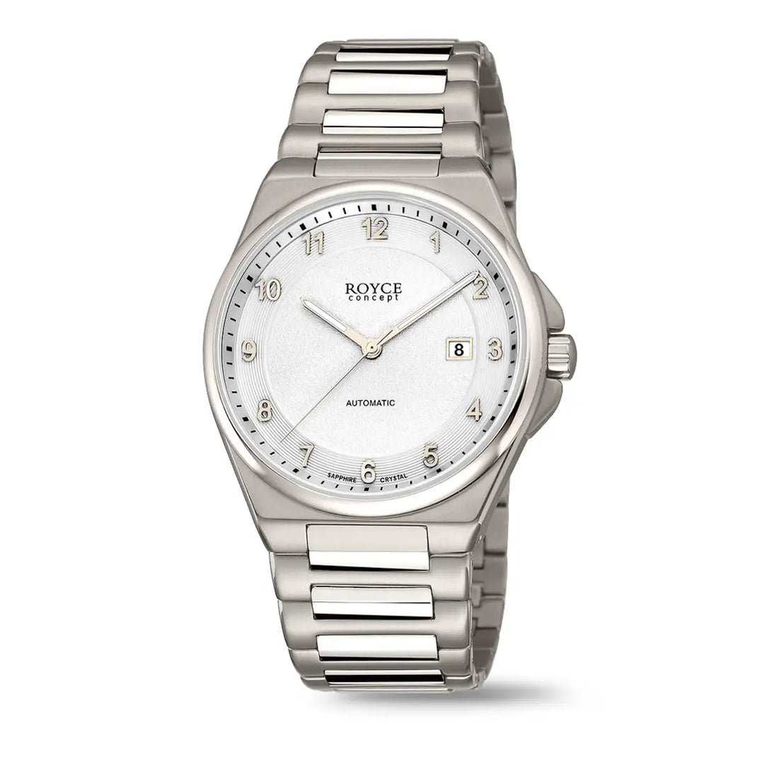 Boccia Royce Concept Herrenuhr 3676-03 – Automatikuhr Titan 40 mm