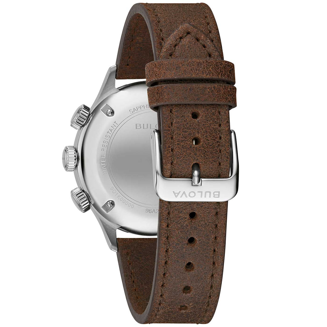 Bulova Pilot 96A245 Automatik - Fliegeruhr mit Saphirglas