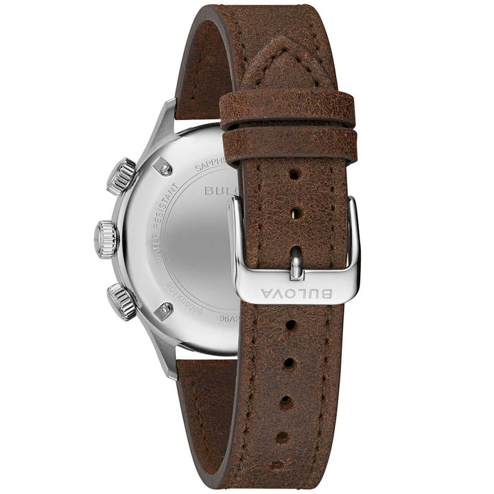 Bulova Pilot 96A245 Automatik - Fliegeruhr mit Saphirglas