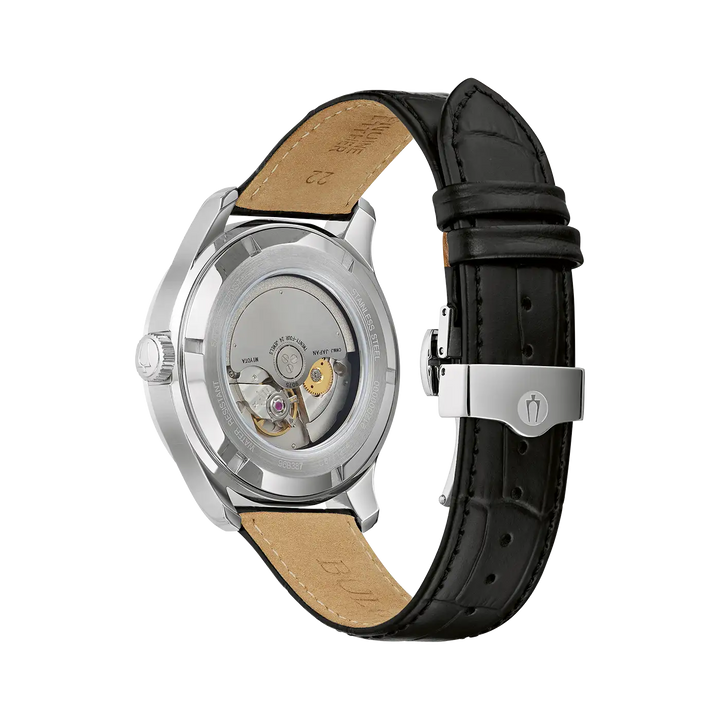Bulova Wilton GMT 96B387 Automatik - Herrenuhr mit zwei Zeitzonen