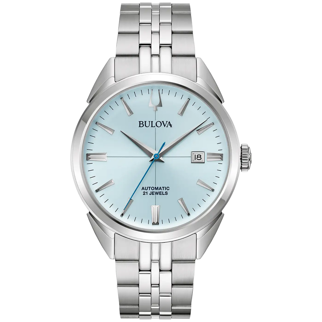 Bulova Sutton 96B423 Automatikuhr Herren mit Glasboden