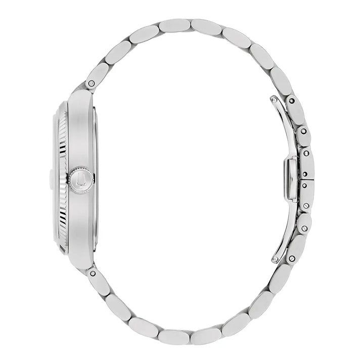 Bulova Super Seville 96B440 - Herrenuhr mit blauem Zifferblatt & Saphirglas