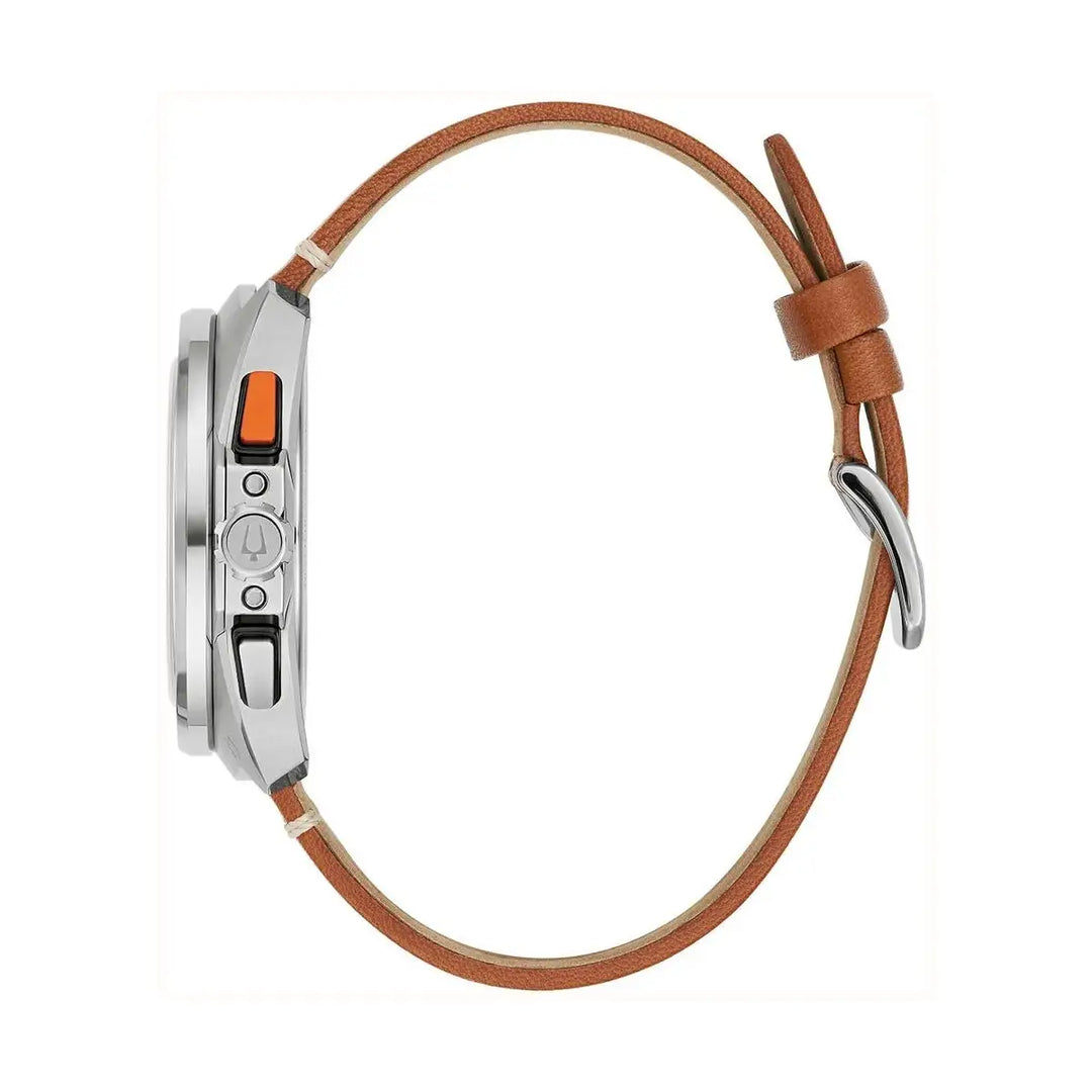 Bulova Performance 98B427 Chronograph - Motorsport-Herrenuhr mit Saphirglas