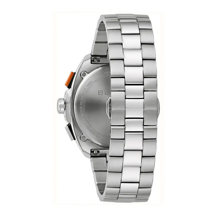 Bulova Performance 98B432 Chronograph - Motorsport-Herrenuhr mit Saphirglas