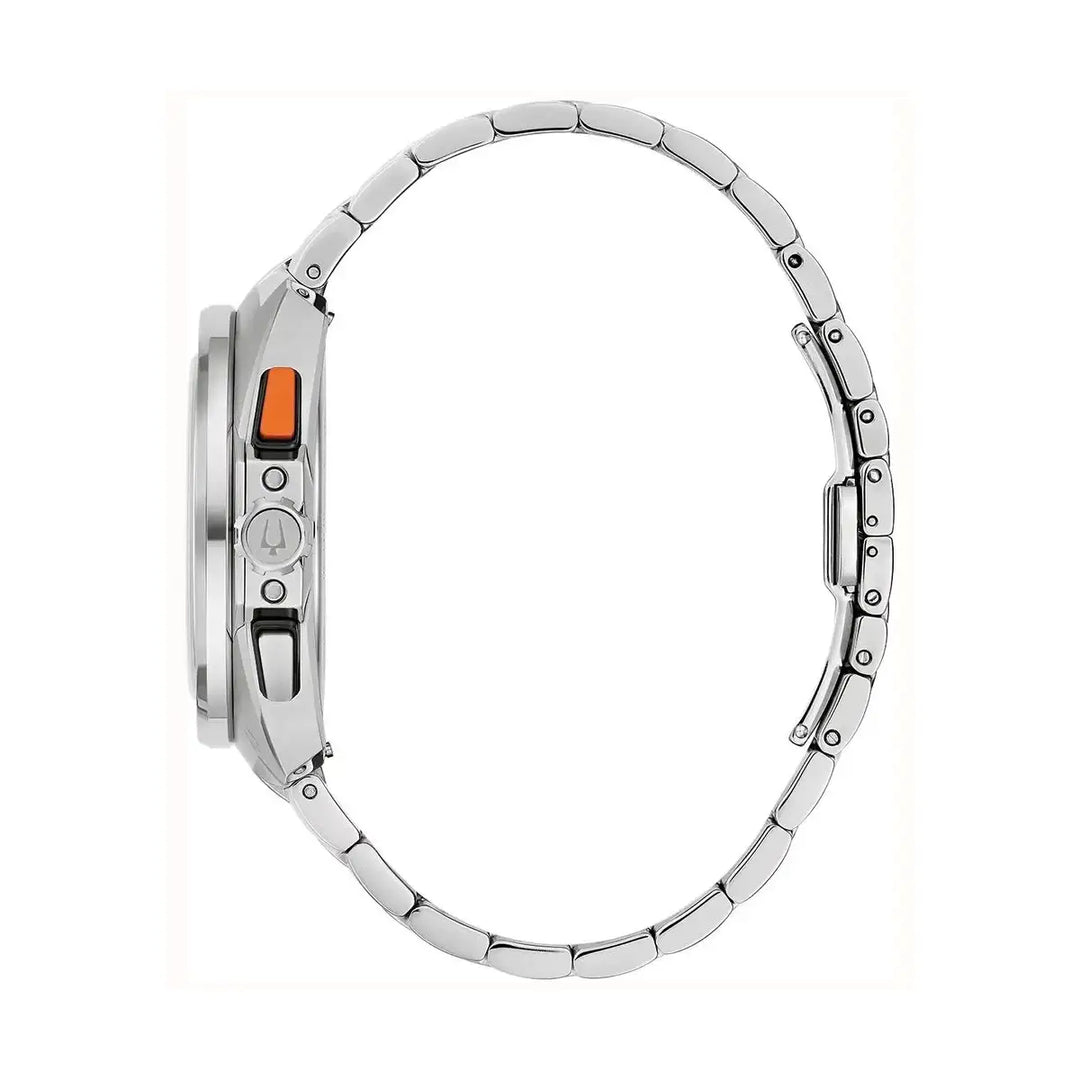 Bulova Performance 98B432 Chronograph - Motorsport-Herrenuhr mit Saphirglas