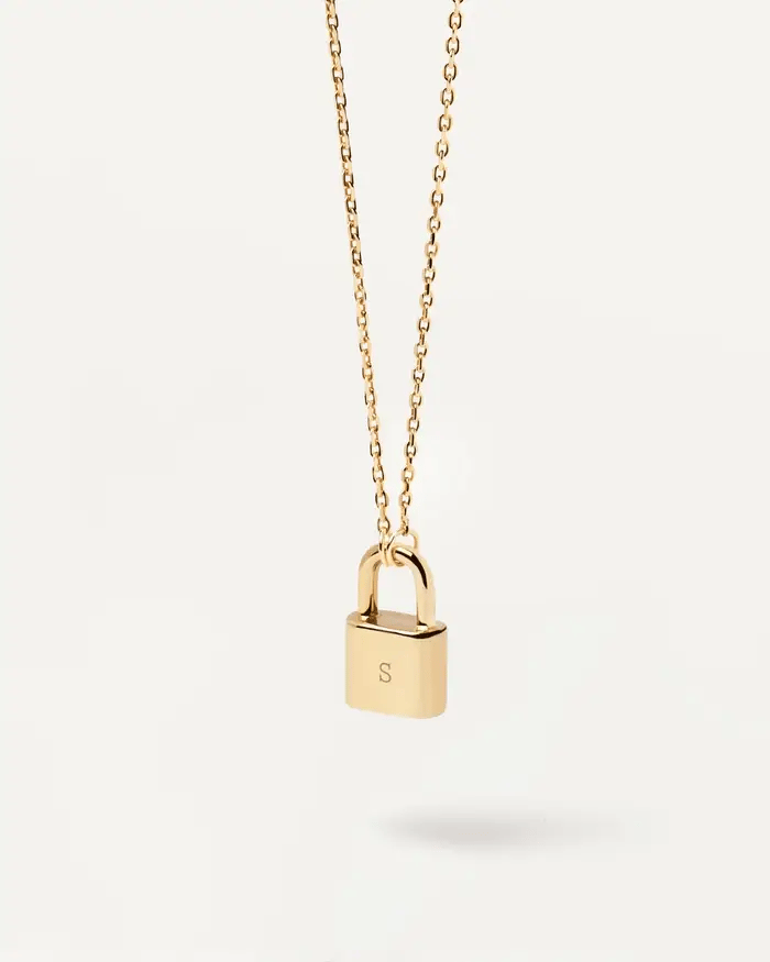 Halskette Bond, Sterlingsilber vergoldet