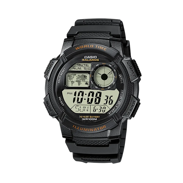 Casio AE-1000W-1AVEF Timeless Collection Herrenuhr