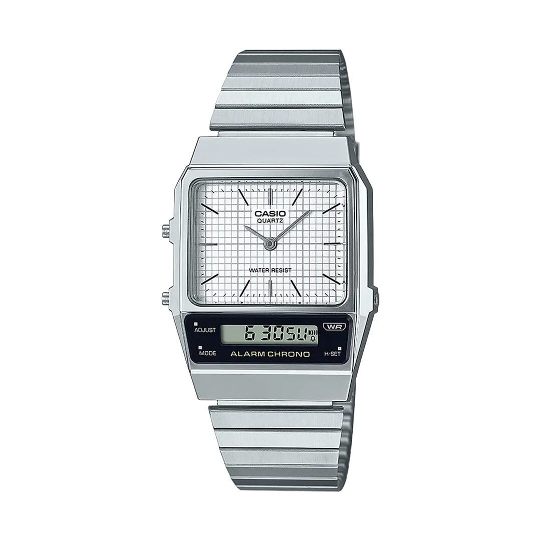 Casio AQ-800E-7AEF Vintage EDGY Collection Unisex