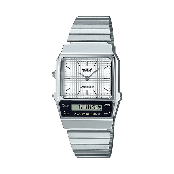 Casio AQ-800E-7AEF Vintage EDGY Collection Unisex