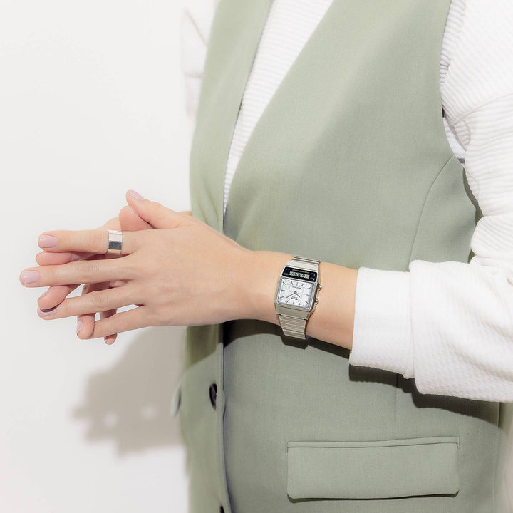 Casio AQ-800E-7AEF Vintage EDGY Collection Unisex