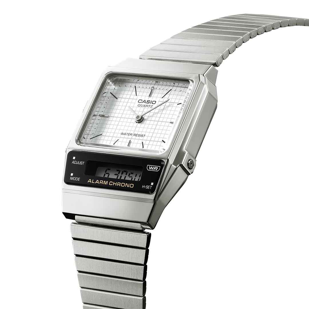 Casio AQ-800E-7AEF Vintage EDGY Collection Unisex