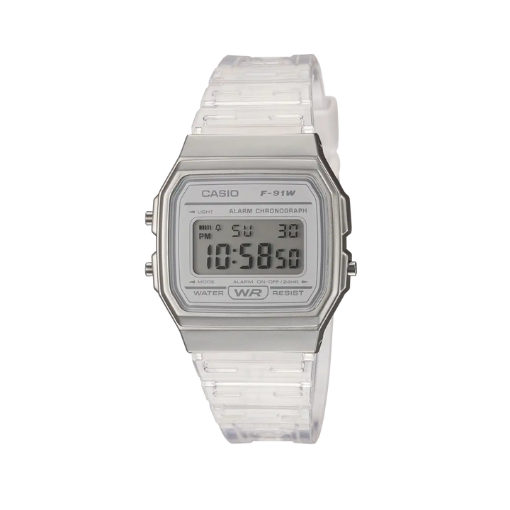 Casio F-91WS-7EF Timeless Collection Damenuhr