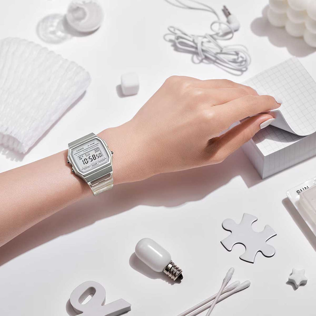 Casio F-91WS-7EF Timeless Collection Damenuhr