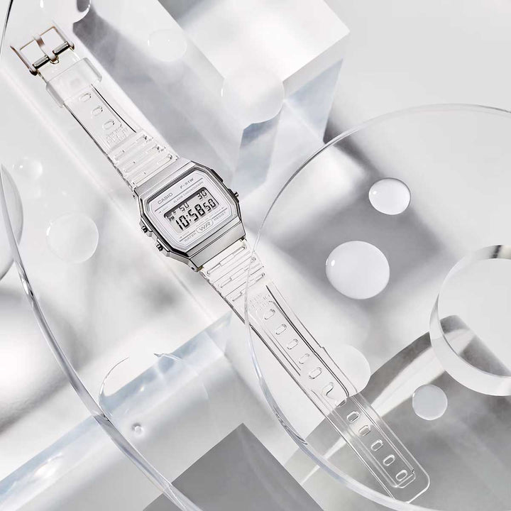 Casio F-91WS-7EF Timeless Collection Damenuhr