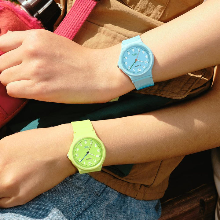 Casio LQ-24B-2BEF Timeless Collection Damenuhr