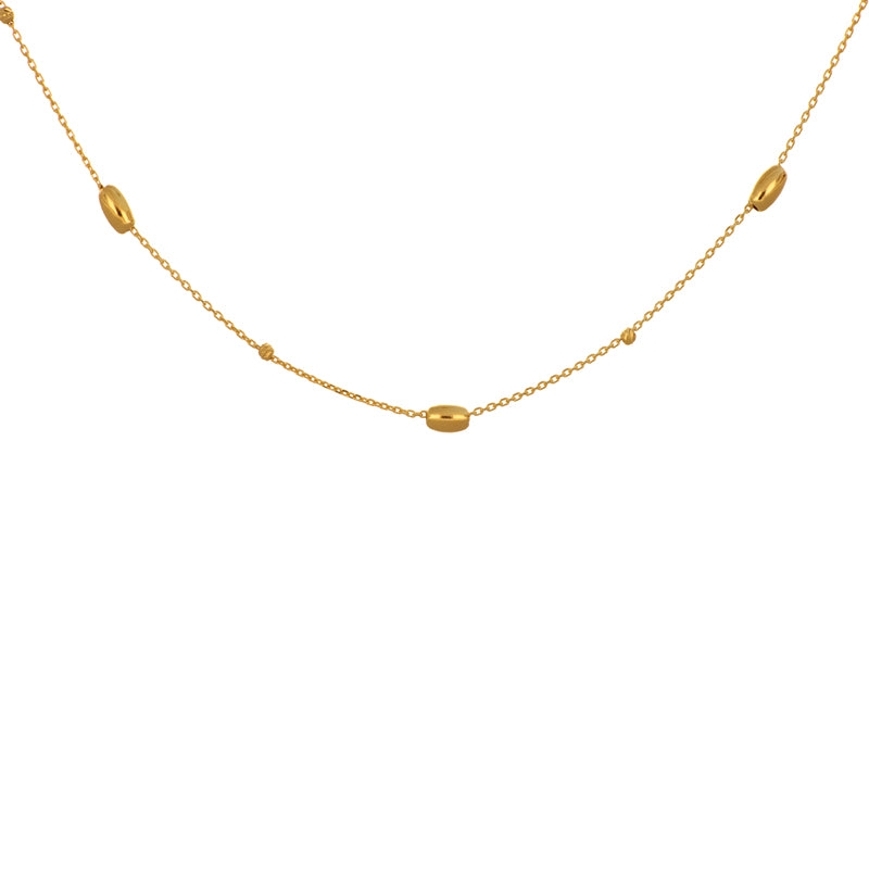 Collier Gelbgold