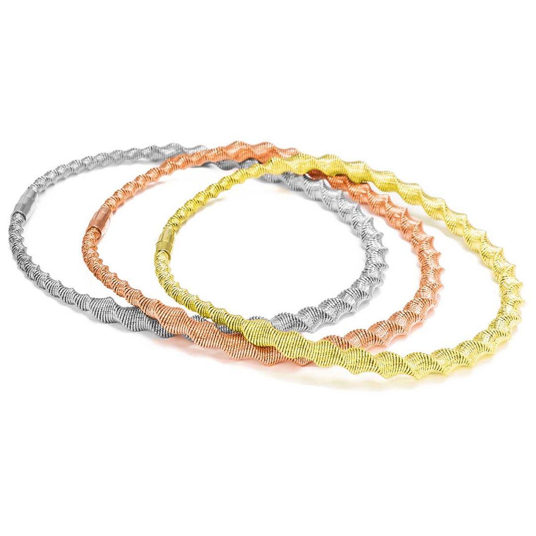 Collier Venere goldgelb 45 cm