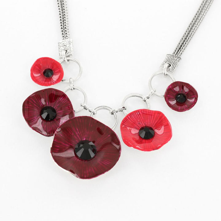 Taratata Collier Mambo - Verstellbare Halskette mit Strass