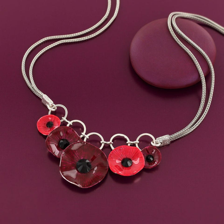 Taratata Collier Mambo - Verstellbare Halskette mit Strass