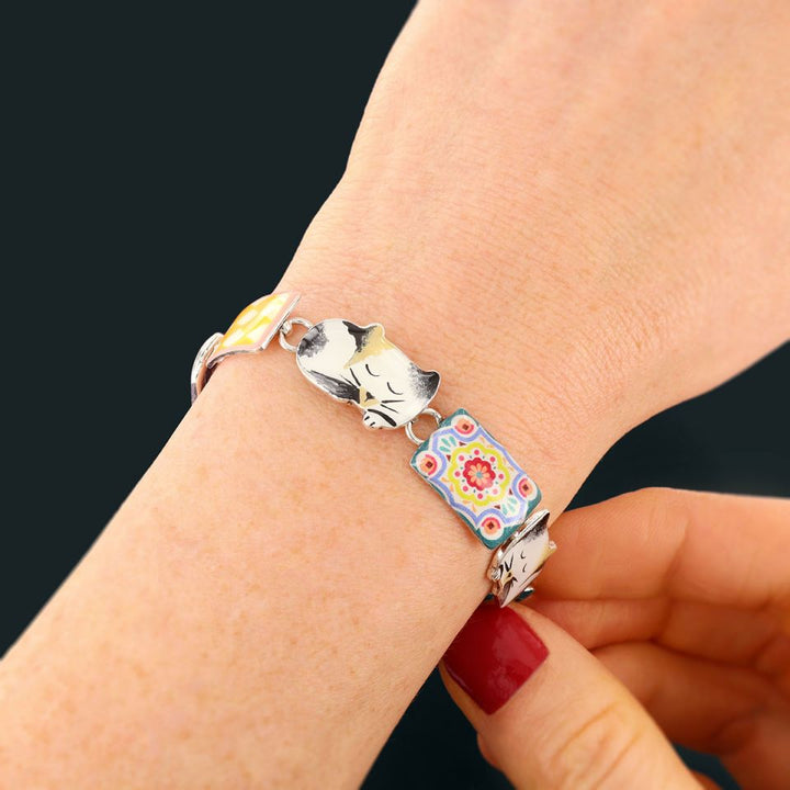Taratata Armband Chanapé – Handbemaltes Designer-Armband mit Tiermotiv