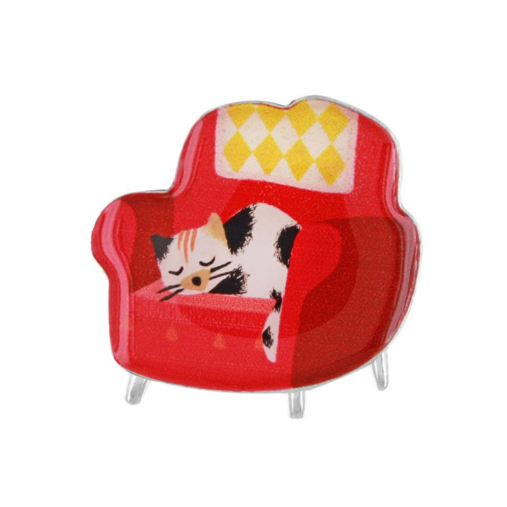 Taratata Ring Chanapé – Handbemalter Designer-Ring mit Tiermotiv