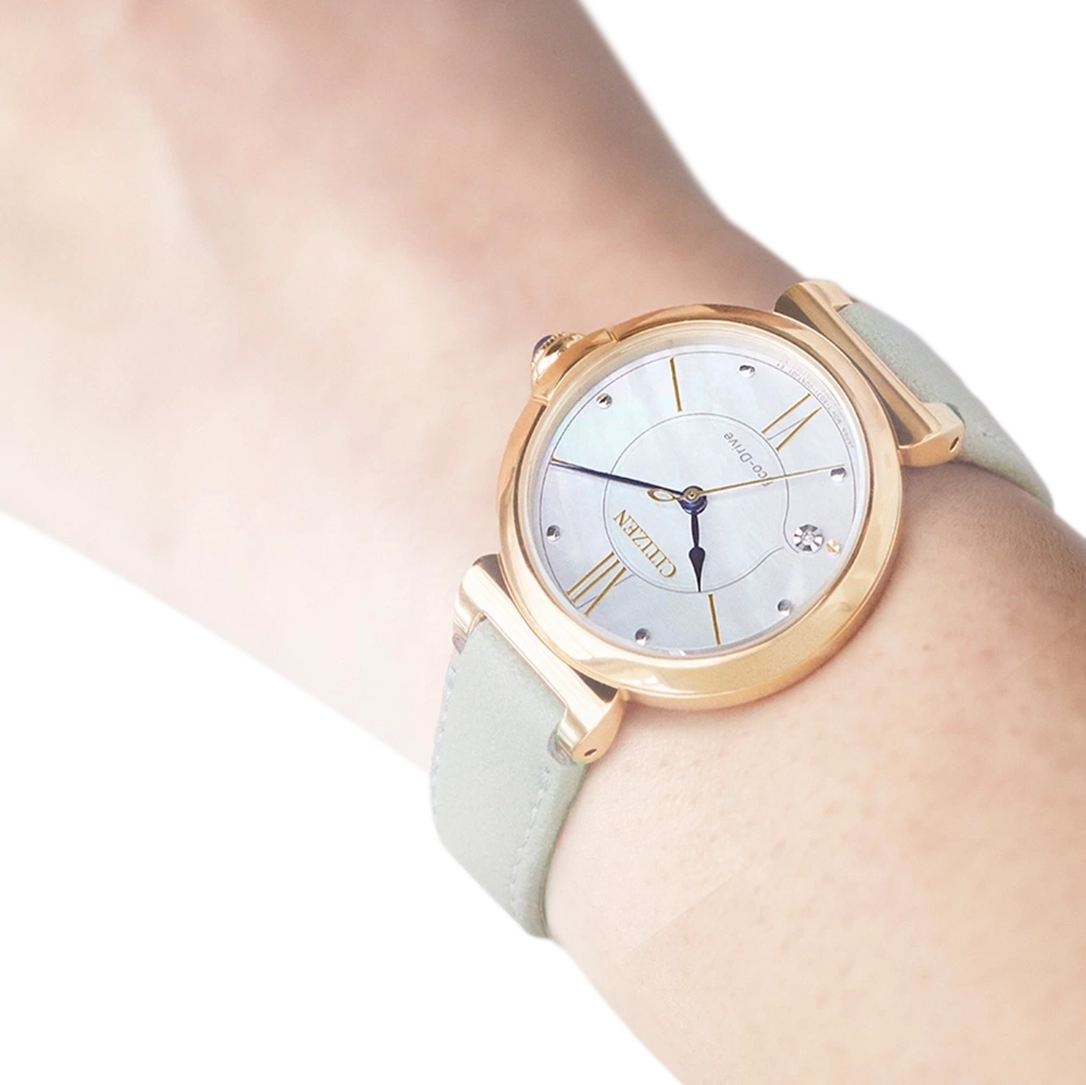 Citizen EM1073-18D Eco Drive Damenuhr