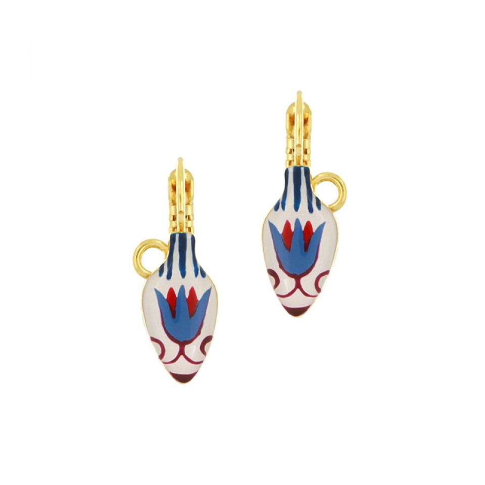 Taratata Ohrringe Antique – Elegante Ohrringe mit antikem Design