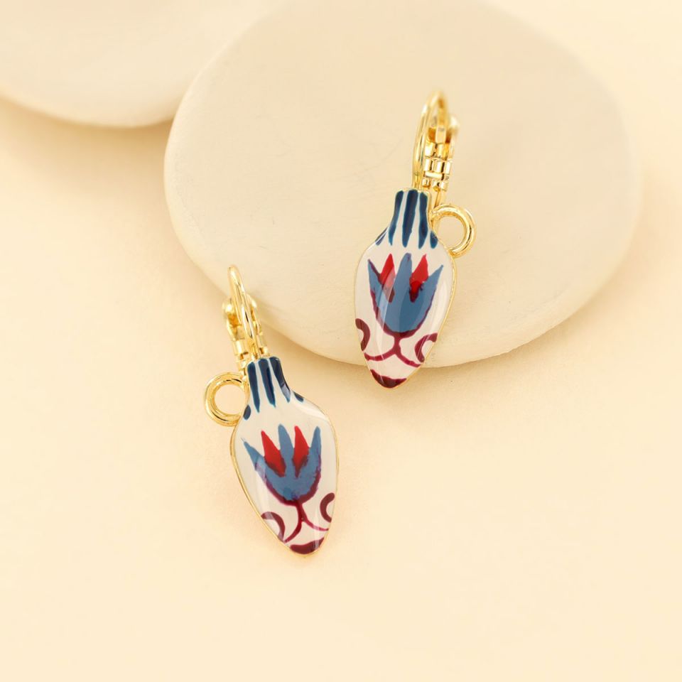 Taratata Ohrringe Antique – Elegante Ohrringe mit antikem Design