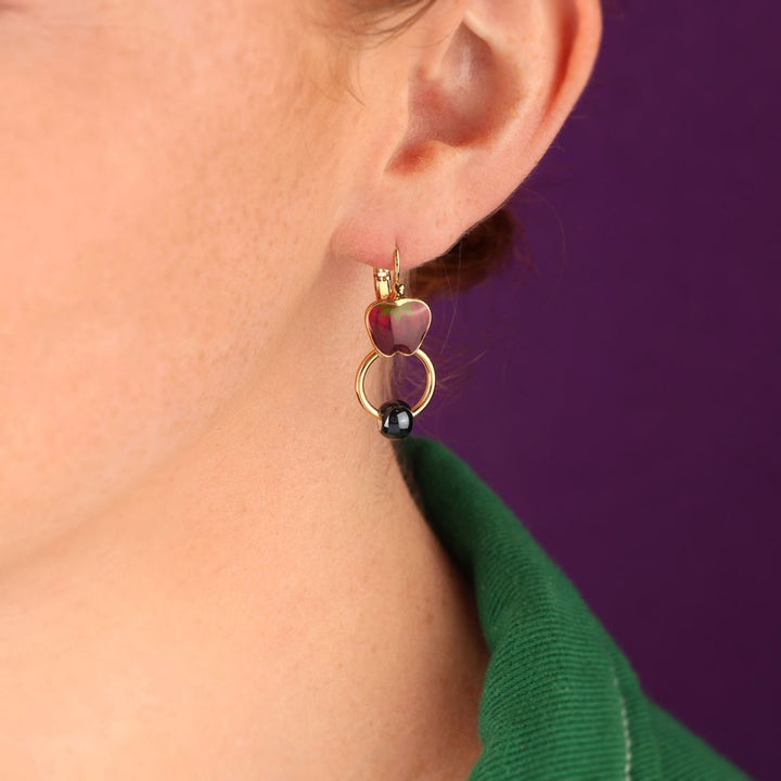 Taratata Ohrringe Paprika – Fantasievolle Ohrringe in Paprika-Form