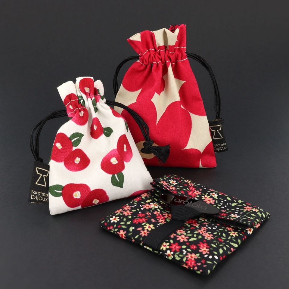 Taratata Ohrringe Paprika Rot – Sommerlicher Statement-Schmuck