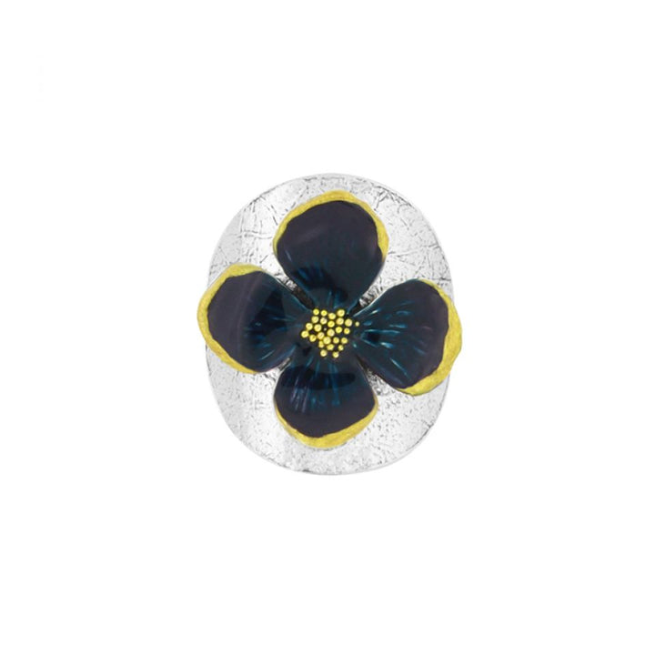 Taratata Hortensia Ring – Handgemalte Muster