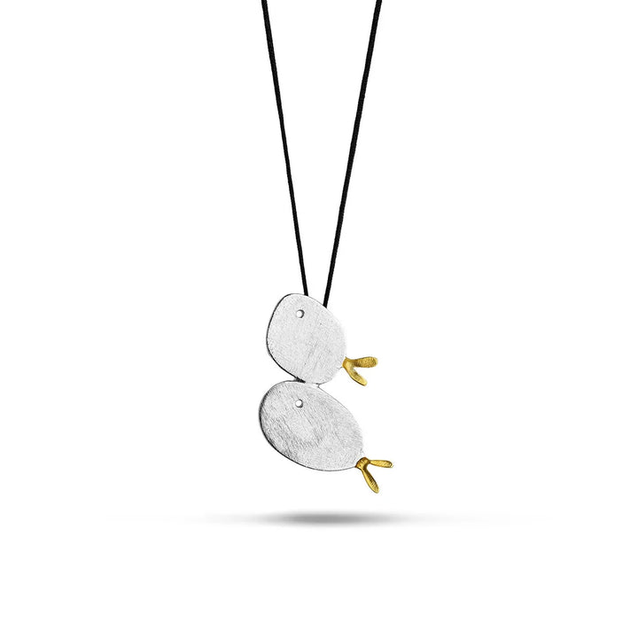 Anhänger Sterlingsilber "Fish II" M-114