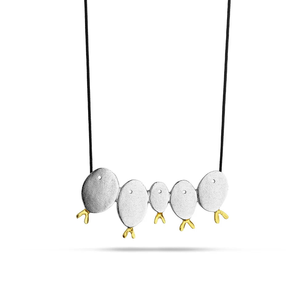 Anhänger Sterlingsilber "Fish III" M-115