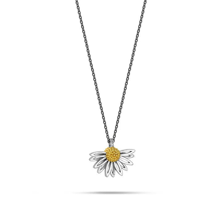 Halskette Sterlingsilber vergoldet "Flower II" M-545