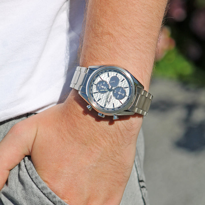 Seiko Herrenuhr Macchina Sportiva SSC769P1 Chronograph Solar