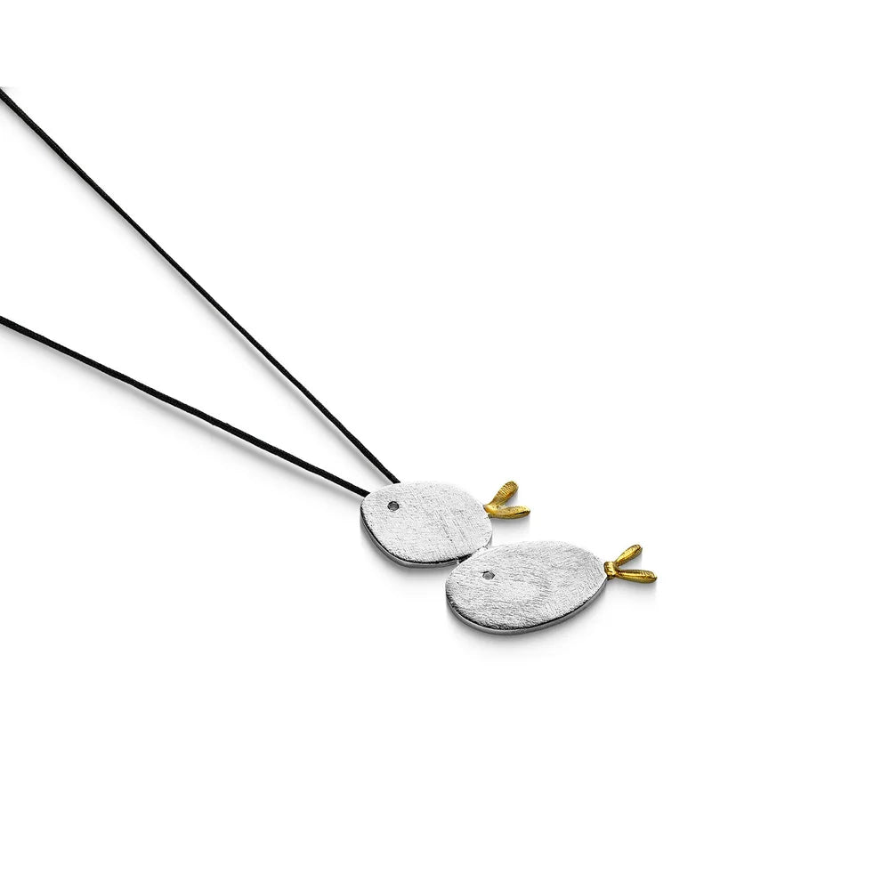 Anhänger Sterlingsilber "Fish II" M-114