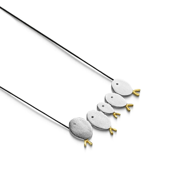 Anhänger Sterlingsilber "Fish III" M-115