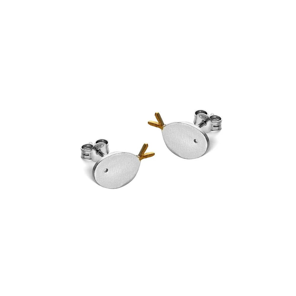 Ohrringe Sterlingsilber "Fish XVIII" SK-23
