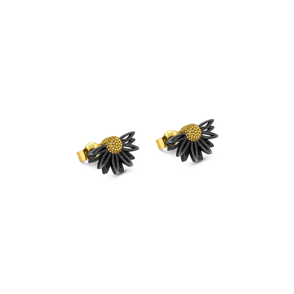 Ohrringe Sterlingsilber vergoldet "Flowers SK3" SK-276