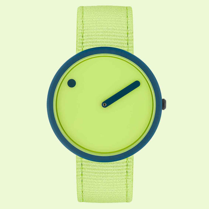 Picto Armbanduhr Paradise Green R44013-R013 recycled strap Unisex