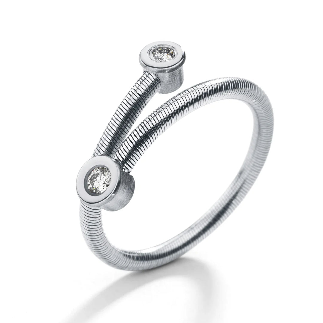 Diamantring Twister 2 mm, elastisch