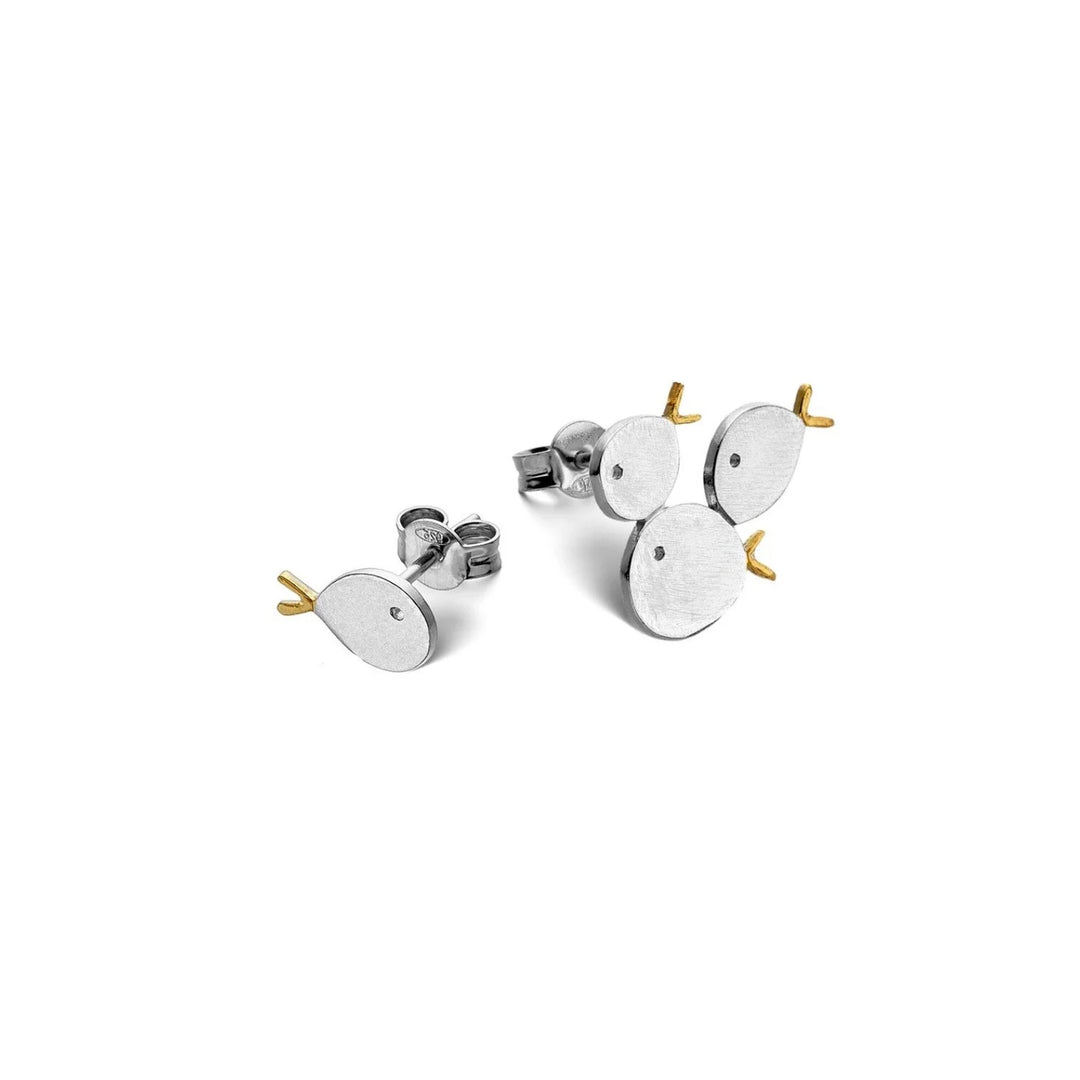 Ohrringe Sterlingsilber "Fish VI" SK-53