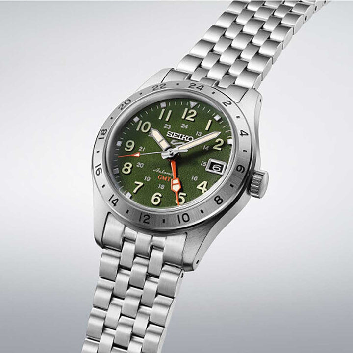 Seiko 5 Sports HDB001K1 Automatik GMT
