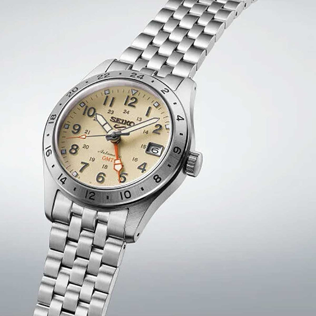 Seiko 5 Sports HDB002K1 Automatik GMT