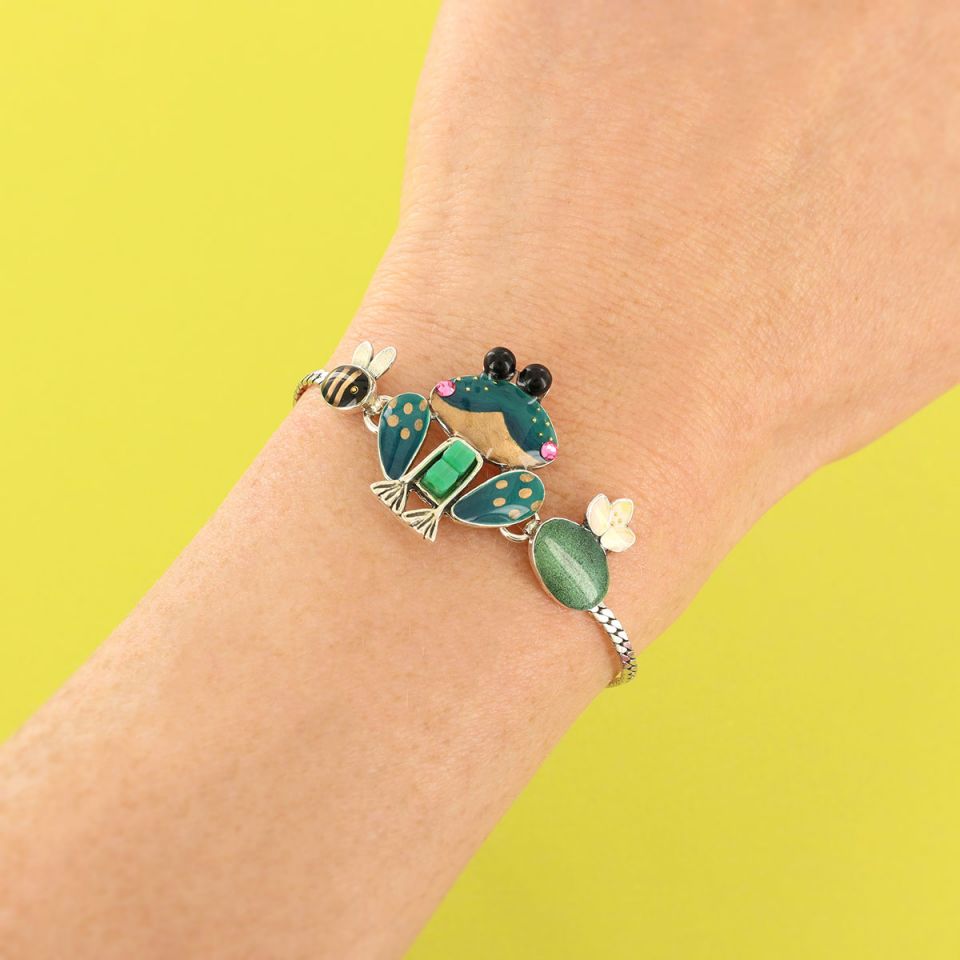Taratata Armband Rainette - Modeschmuck mit Frosch-Motiv