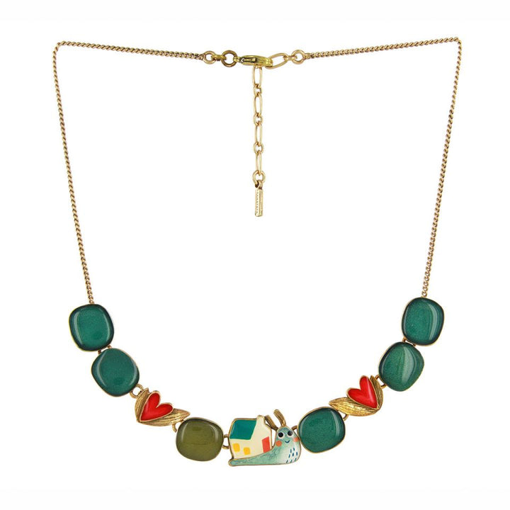 Taratata Halskette Sweet Home – Bunte Statement-Kette