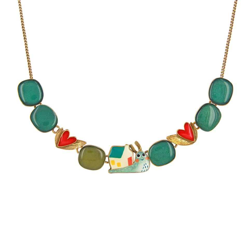 Taratata Halskette Sweet Home – Bunte Statement-Kette