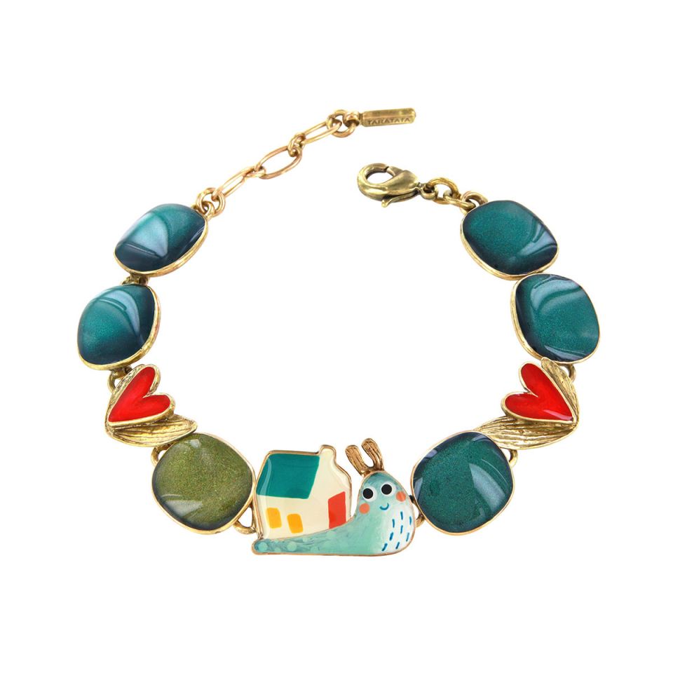 Taratata Armband Sweet Home – Buntes Statement-Armband
